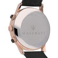 Maserati RICORDO Zwart Heren horloge - thumbnail