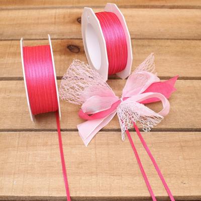 Bonbon doosjes - Chocolade doosje - Satin fuchsia 606 - 1 stuks