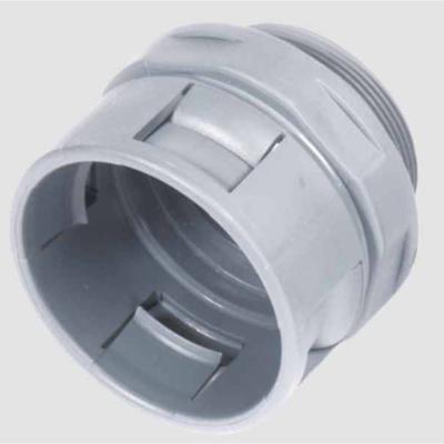 HELU 94196-10 HSSV M Slangbevestiging Zwart M50 Recht 1 stuk(s)