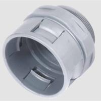HELU 94196-10 HSSV M Slangbevestiging Zwart M50 Recht 1 stuk(s) - thumbnail