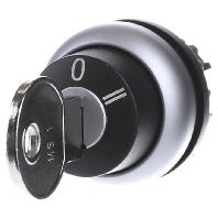 Eaton 216894 M22-WS3 Keuzetoets Zwart 2 x 40 ° 1 stuk(s) - thumbnail