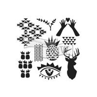 The Crafter's Workshop • template 15x15cm trendy images - thumbnail