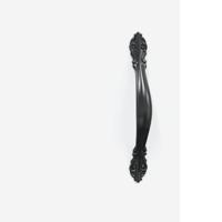 Hoge kast 69,5x34x180 cm bewerkt hout wit - thumbnail