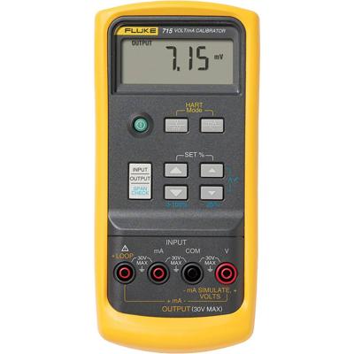 Fluke 715 Kalibrator Spanning, Stroomsterkte