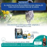 Nutrivet Inne Cat Adult vis kattenvoer 2 x 6 kg - thumbnail