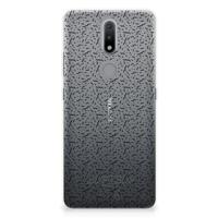 Nokia 2.4 | TPU bumper | Stripes Dots - thumbnail
