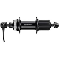 Roland Shimano achterwiel rival 21-584 zwart disc qr 10v - thumbnail