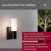 Paulmann Tralia 94787 LED-buitenlamp (wand) LED E27 Antraciet - thumbnail