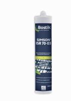 Bostik kit/lijm/afdichtingsmiddel - ISR 70-03 - 290 ml koker - zwart - thumbnail