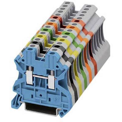 Siemens 8WH10000AF08 Serieklem 2.5 mm Schroeven Zwart 1 stuk(s) Siemens 8WH10000AF08 Serieklem 2.5 mm Schroeven Zwart 1 stuk(s)