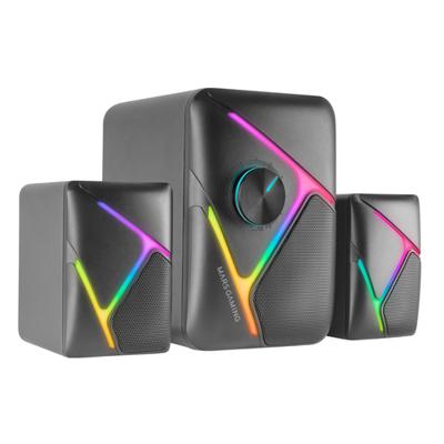 PC-luidsprekers Mars Gaming MSH21 Zwart