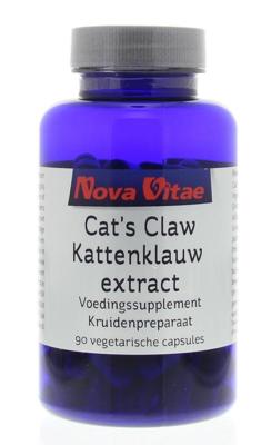 Cats claw kattenklauw 500 mg 90 Capsules