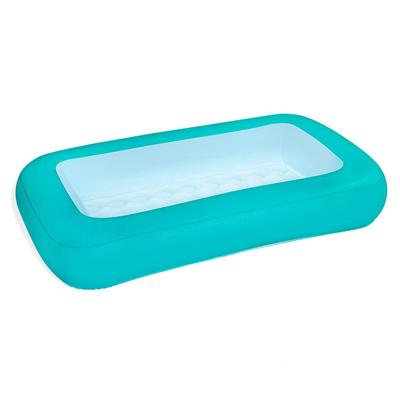 Bestway Opblaasbaar Kinderzwembad Baby Gewatteerde Bodem 104x25 cm +2 Jaar Tuin 51115