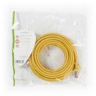 CAT6 S/FTP-Netwerkkabel | RJ45 Male - RJ45 Male | 7,5 m | Geel
