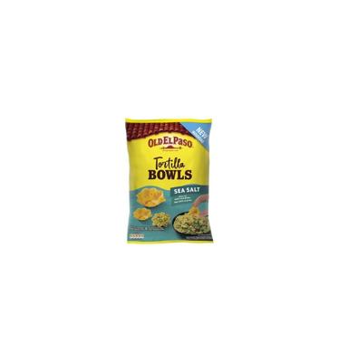 Old El Paso Tortille bowls sea salt 150 Gram Old El Paso Tortille bowls sea salt 150 Gram