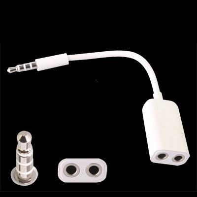 Frequentie lijn / Splitter Adapter voor iPad 2(White)