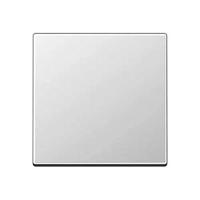 Jung A590AL Knop Inzetstuk 1-voudig Aluminium 1 stuk(s) - thumbnail