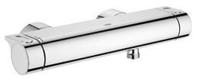 GROHE Grohtherm 2000 douchekraan thermostatisch met koppelingen chroom 34169001 - thumbnail
