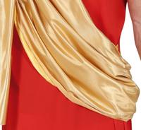 Kostuum Romeinse Koning Rood Heren - thumbnail