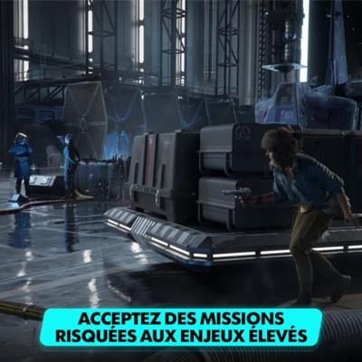 PlayStation 5-videogame Ubisoft Star Wars : Outlaws - Gold Edition