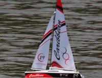 Joysway Caribbean Yacht Rood RTR - V2 - thumbnail