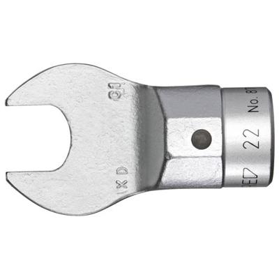 Gedore Opsteek-Steeksleutel | 22 Z | 22 mm - 7707010