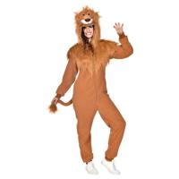 Leeuw Onesie Plush Volwassenen - thumbnail
