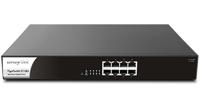 Draytek VigorSwitch G1085 Managed Gigabit Ethernet (10/100/1000) 1U Zwart, Zilver - thumbnail