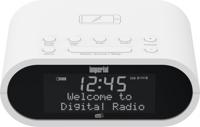 Imperial wekkerradio Dabman D20 (Wit) - thumbnail