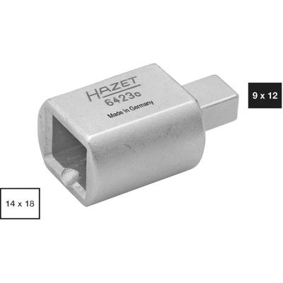 Hazet 6423C verloopstekker