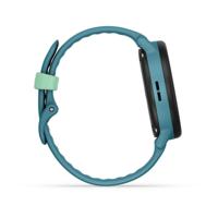 Garmin Bounce 2, Smartwatch voor kinderen, Bellen, berichten uitwisselen en live locatie-tracking via LTE, Geschikt voor zwemmen, Tot 2 dagen batterijduur, Aqua - thumbnail