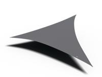 Platinum | Dreamsail Waterproof Schaduwdoek Driehoek 400 x 400 x 400 cm | Grijs - thumbnail