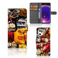 OPPO Find X5 Pro | Flip Cover | Klompen - thumbnail