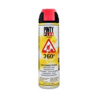 Sprayverf Pintyplus Tech T107 360º Rood 500 ml - thumbnail