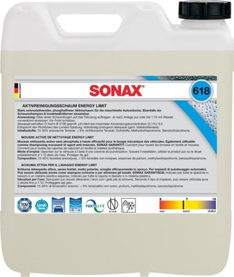 SONAX reiniger "aktivreinigungsschaum limit" active cleaning foam 10l