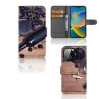 iPhone 14 Pro | Book Cover | Wijn - thumbnail