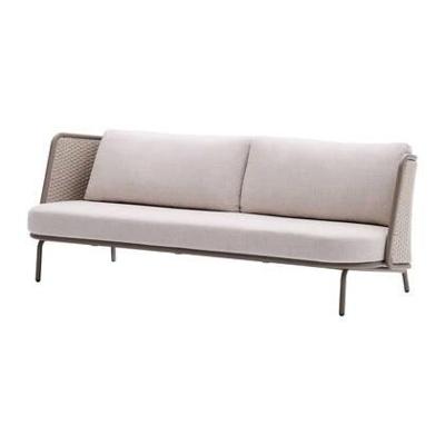 Kave Home 3-zits Loungebank 'Sedalis' Touw, kleur Taupe