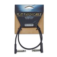 RockBoard Flat Patch Cable mono jack haaks 45 cm - thumbnail