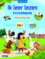 Deltas ik leer lezen stickerboek Roos wil een dier - thumbnail