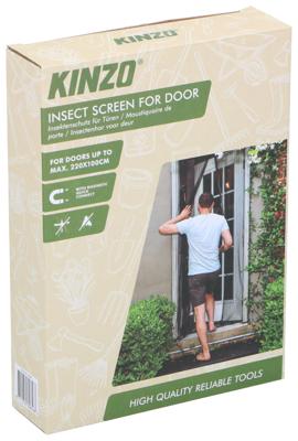 Insectenscherm voor deurg eschikt tot 220x100 cm