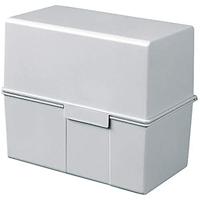HAN 978-11 978-11 Kaartenbox Lichtgrijs DIN A8 liggend Staalscharnier, Deksel als extra bak te gebruiken - thumbnail