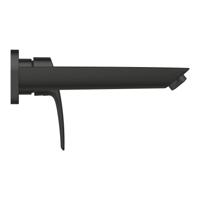 GROHE Eurosmart Wastafelmengkraan - M-size - 2 gats - matte black 293382433 - thumbnail