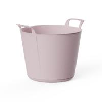 Multifunctionele plastic mand Plastiken 88102 Roze 42 L - thumbnail
