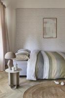 Beddinghouse Beddinghouse Dekbedovertrek Rhys Naturel 240x200/220 cm - thumbnail