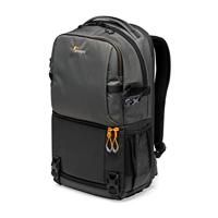 Lowepro Fastpack BP 250 AW III camerarugzak voor spiegelloze camera, DSLR en accessoires, met QuickDoor-toegangssysteem, 13″ laptopvak, voor spiegelreflexcamera's zoals Nikon D850, Ripstop 300D, grijs - thumbnail