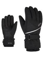 Ziener Kiana Gtx Gore Plus Warm Dames Handschoen Black Ink Spark 6 - thumbnail