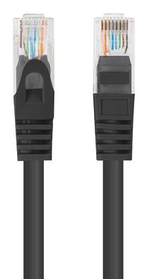 Stevige UTP-netwerkkabel categorie 6 Lanberg PCU6-20CC-0025-BK Zwart 25 cm U/UTP (UTP) Stevige UTP-netwerkkabel categorie 6 Lanberg PCU6-20CC-0025-BK Zwart 25 cm U/UTP (UTP)