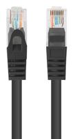 Stevige UTP-netwerkkabel categorie 6 Lanberg PCU6-20CC-0025-BK Zwart 25 cm U/UTP (UTP) - thumbnail