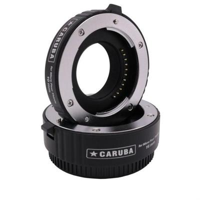 Caruba Extension Tube Olympus/Panasonic MFT Chroom (type II)