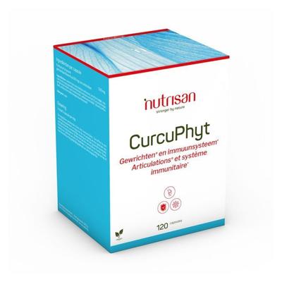 Nutrisan Curcuphyt 120 Vegetarische Capsules
